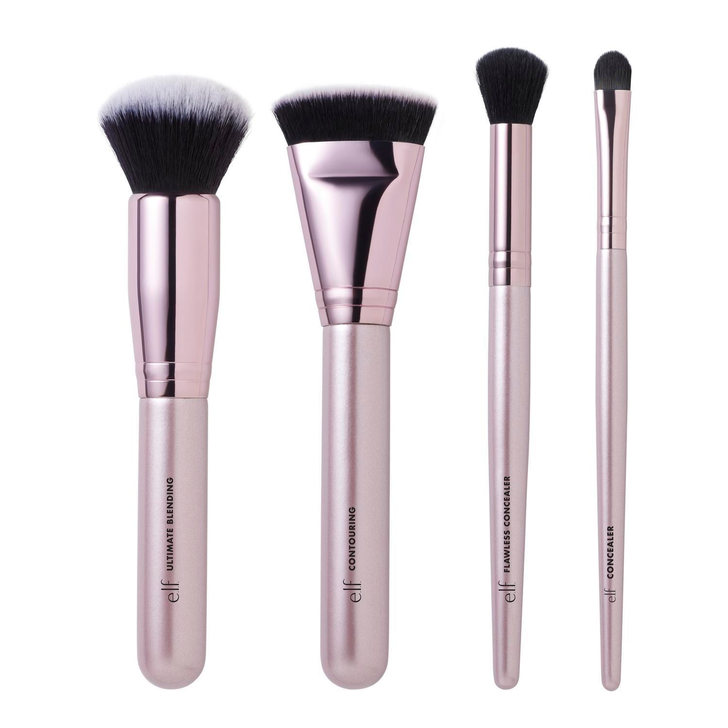E.L.F. FOUNDATION & CONCEALER BRUSH SET (JUEGO DE  BROCHAS)